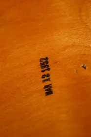 How to tell is lugs are chrome or nickel