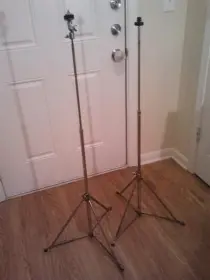 Slingerland? cymbal stands
