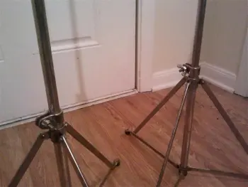 Slingerland? cymbal stands