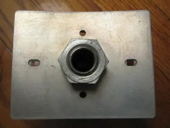 Vintage Rogers Fullerton Bass Drum Mount for Double Tom Mount