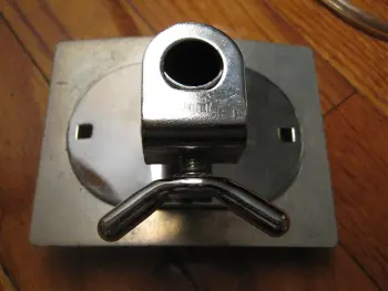Vintage Rogers Fullerton Bass Drum Mount for Double Tom Mount