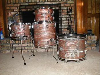 Ludwig Pink Oyster pearl?
