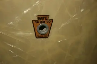 Orphaned 16&quot; 60's Gretsch RB Floor Tom