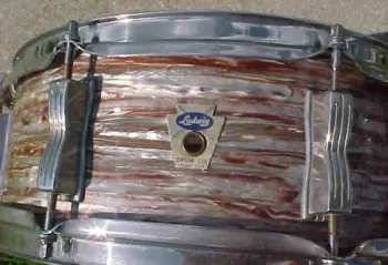 Ludwig Pink Oyster pearl?