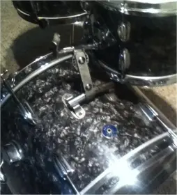 Crown Drums made by Pearl....Star...Stearl....Par???