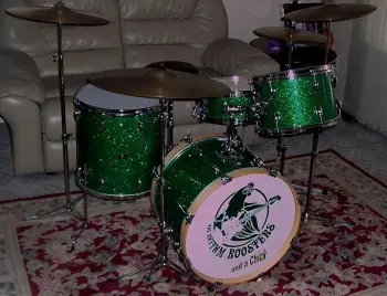 Anyone like green sparkle?