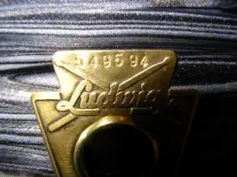Vintage Ludwig I won on ebay..need some opinions..