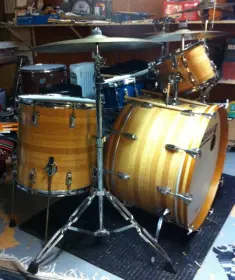 Ludwig Butcher Block Drums