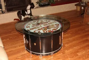 Vintage 32&quot; bass drum