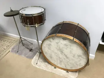 T Rods for Ludwig single tension bass drum
