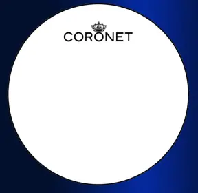 Custom MIJ Bass Drum Head Logos