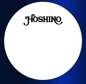 Custom MIJ Bass Drum Head Logos