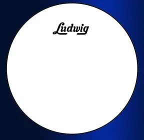 Custom MIJ Bass Drum Head Logos