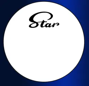 Custom MIJ Bass Drum Head Logos