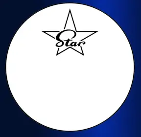 Custom MIJ Bass Drum Head Logos