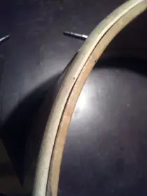 1966 Slingerland 14x10 snare to 5.5&quot; conversion help