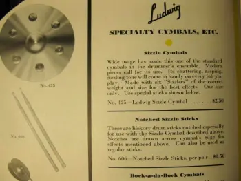 Ludwig Cymbal