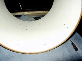 Pictures of my 60's Pearl tom, complete!