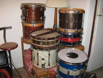 Unusual Slingerland Snare Drum
