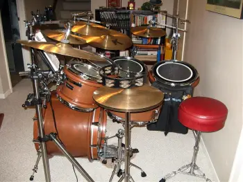 How high is your hi-hat from the floor?