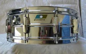 FS: 1971 Ludwig 400 Supraphonic 5 x 14&quot; Sn