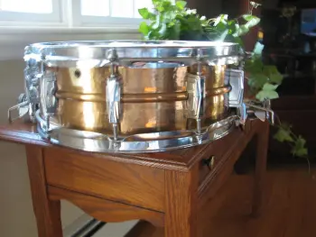vintage hammered bronze super sensitive supraphonic