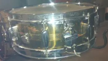 here is one to watch- 58 WFL Super Ludwig Lacquered Brass