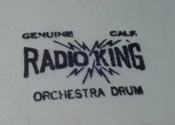 1939-1941 SLINGERLAND 7x14 SPARKLING GREEN HOLLYWOOD ACE SWING MODEL RADIO KING