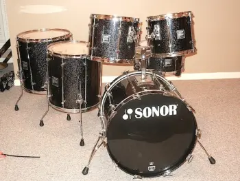 Sonor Hilite Black Diamond Drum Set Price