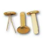 Small nickle split rivets
