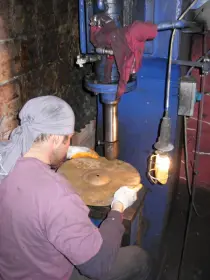 Symrna cymbals