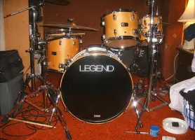 Legend Drums  ...... Need Info and Help!!!