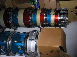 Ludwig 1970's 3 ply/3 band sparkles