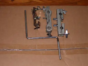 (3) Multi Clamps + (1) accessory arm