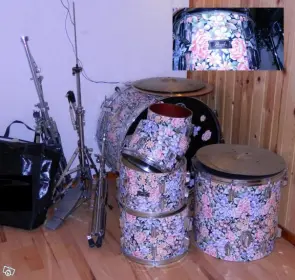 Girls drums?