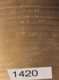 Dating Zildjian Stamps