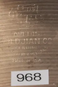 Dating Zildjian Stamps