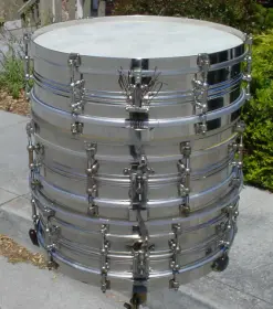 [B]PRE-1928(?) SLINGERLAND NOB 6 LUG 4x14 UNIVERSAL MODEL[/B]