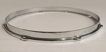 F/S: Slingerland Radioking Engraved 14&quot; 8-Hole Double-flanged COB Batter Hoop