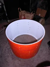 Mid-60's Ludwig Mod Orange Downbeat Project