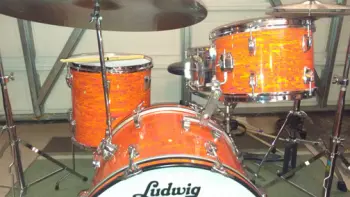 Mid-60's Ludwig Mod Orange Downbeat Project