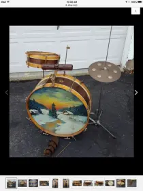 Chinese Drums with 20's and 30's Kits