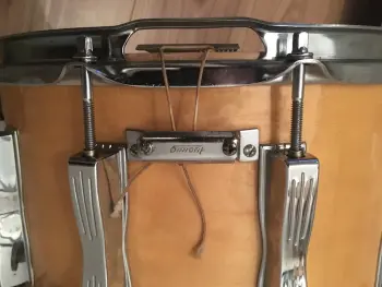Ludwig snare - dating the bugger!