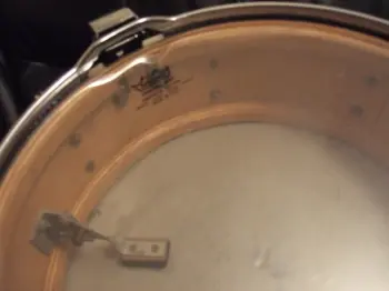 Can anyone here identify this snare drum?