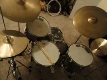 Help dating vintage BOP Ludwig set