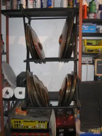 Stand organizer?