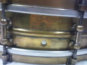 Old Premier Snare Drum