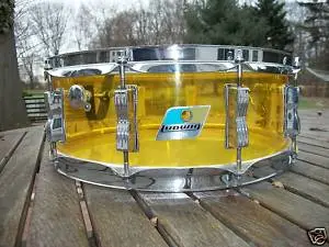 Green Vistalite Snare