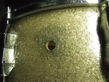 Can anyone here identify this snare drum?