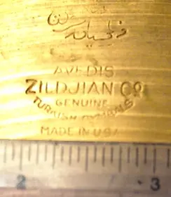 Vintage Zildjian hats